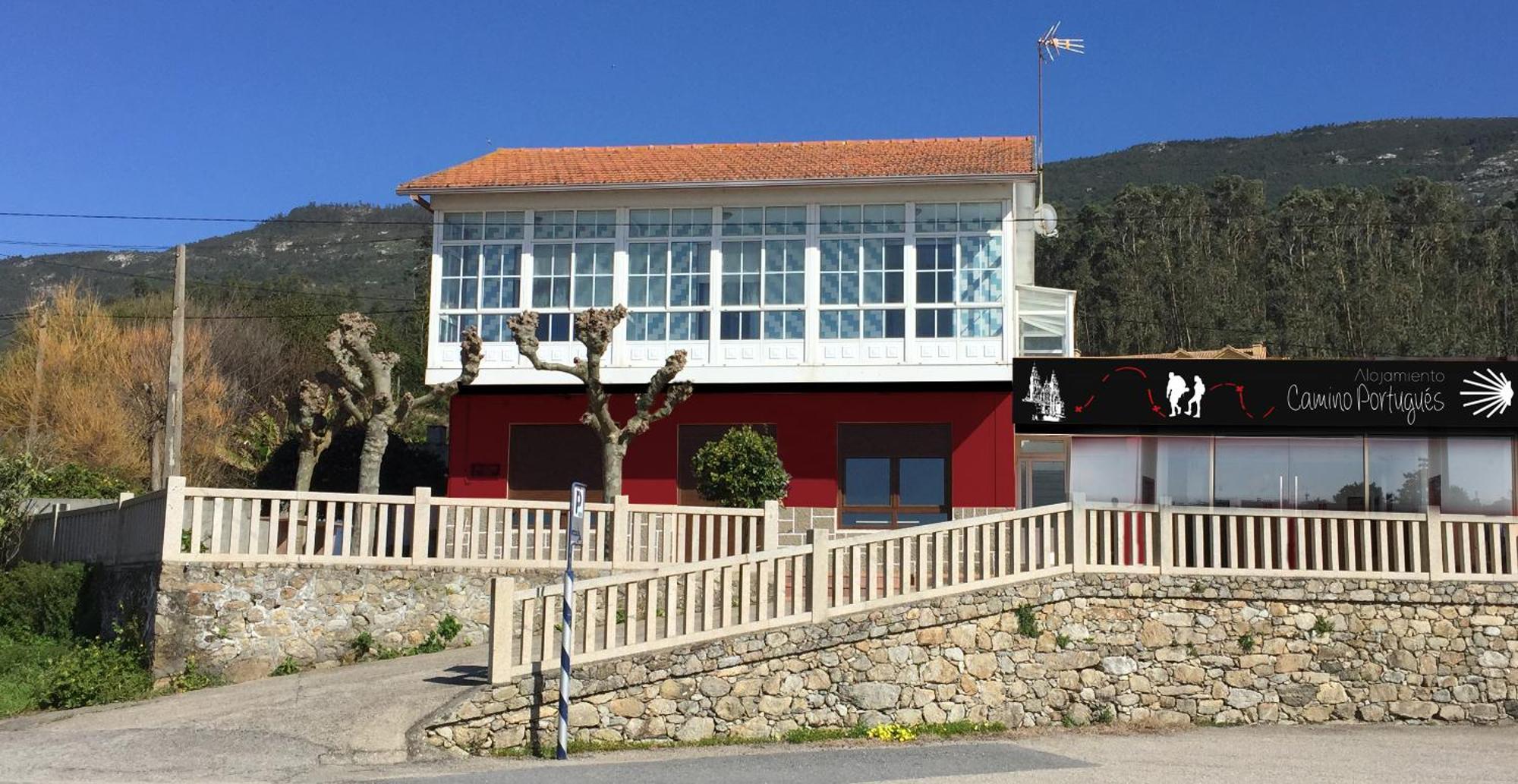 Alojamiento Camino Portugues Oia Villadesuso 外观 照片